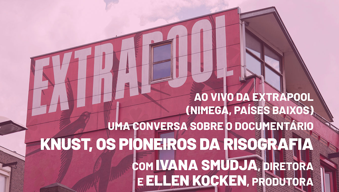 Live from Extrapool: conversation about the documentary Knust, the pioneers of riso printing