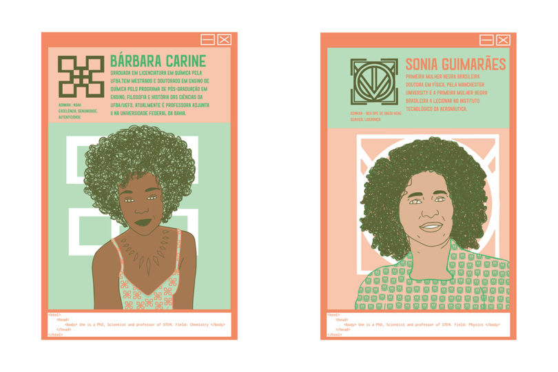 Com Ciência Negra: Cientistas Afrofuturistas