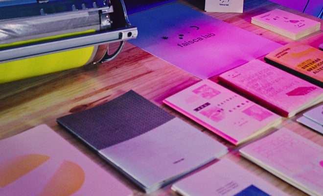 faísca lab abre três novos programas de impressão em Riso